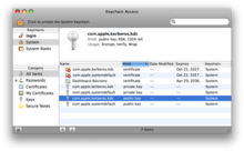 Where Is The Keychain Access App On My Mac