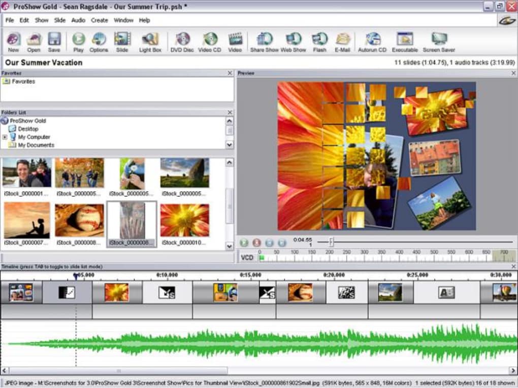 Professional Photography Slideshow Software Mac