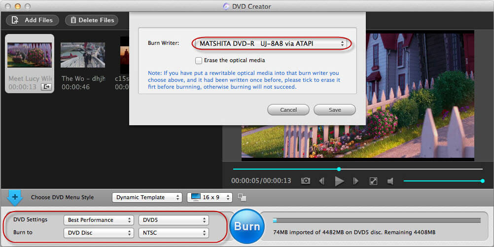 Free Dvd Movie Burning Software Mac