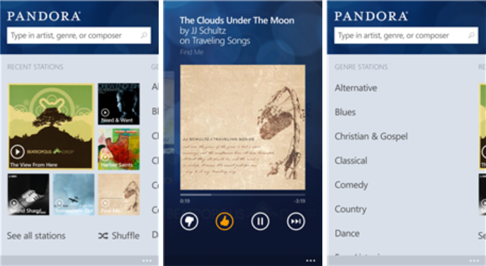Pandora Desktop App Mac Download